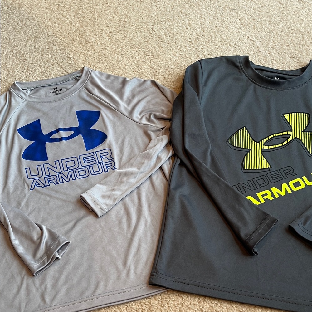 Under Armour Kids Long Sleeve Shirts - dri-fit